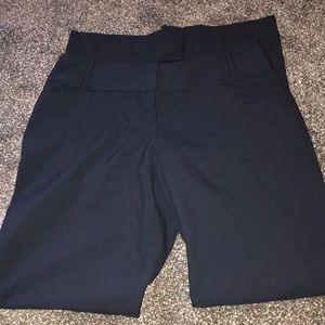 Navy Blue Dress Pants